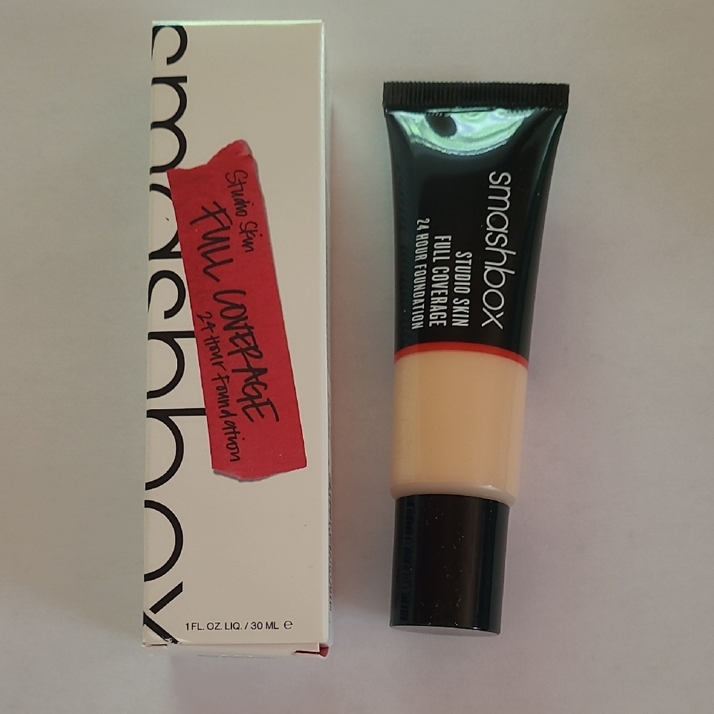 Smashbox Cream Foundation Full Coverage 1.0 Fair